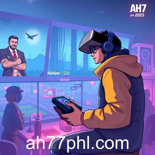 Exploring the Digital Playground: AH77's Evolution